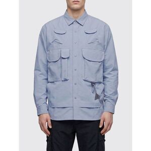 And Wander Shirt Men Gnawed Blue